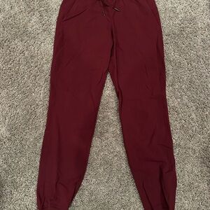 lululemon athletica Burgundy Track Pants